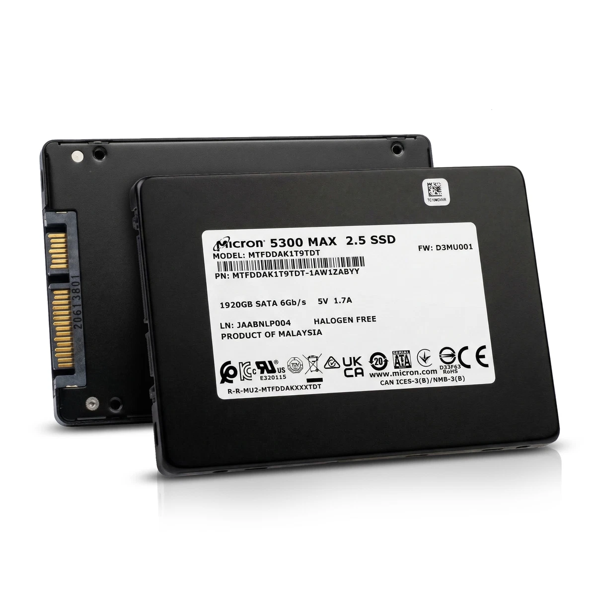 Preços baixos em Micron Sata I unidades de disco rígido (HDD, Sdd
