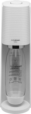 SodaStream Terra Trinkwassersprudler mit 1 Flasche 1 Liter Weiß