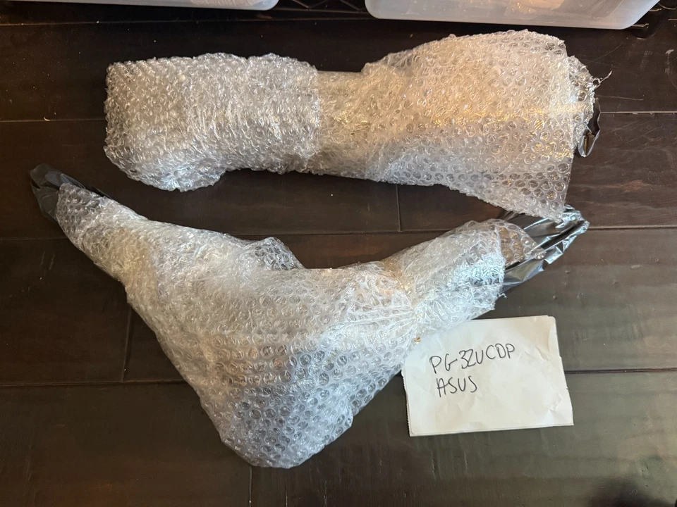 ASUS ROG Swift 32" 4K OLED Gaming Monitor PG32UCDP Black New Stand Only - Image 2 of 2