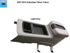 20864151 07 To 14 Suburban Tahoe Yukon Center Console Wo Rear Entertainment