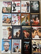 #24 Comedy  Drama DVD LOT PICK & CHOOSE  $5 Flat Combined Shippin3