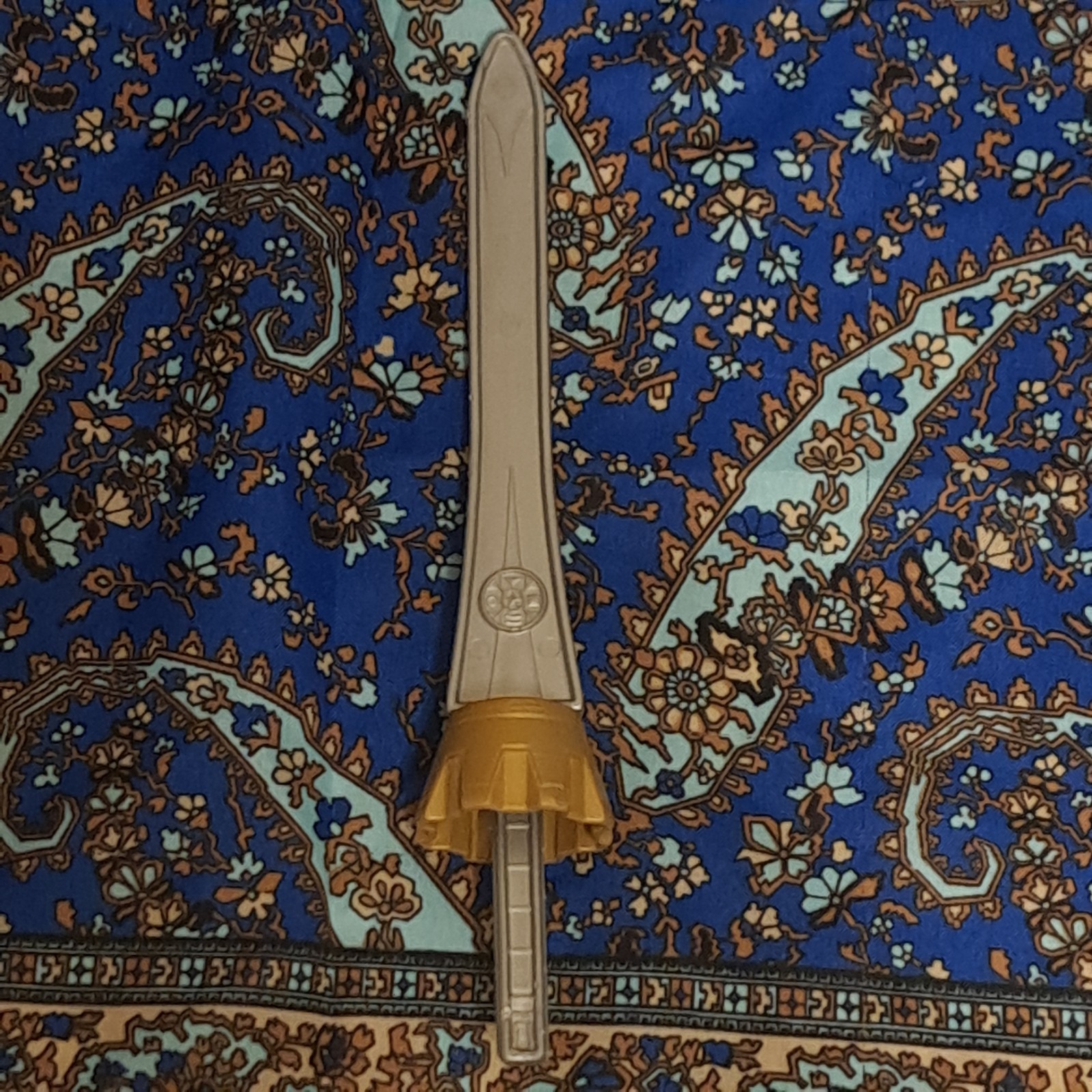 Power Rangers ZEO Deluxe Megazord Sword Original Vintage 1996