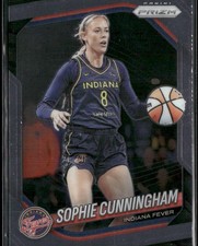 2025 Panini Prizm WNBA #63 Sophie Cunningham