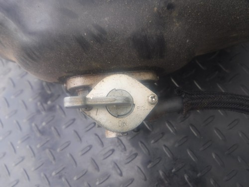 2009 KAWASAKI KX250F GAS FUEL TANK KX 250F 09 10 - Picture 6 of 8