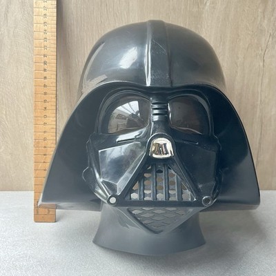 Star wars Darth Vader mask masque masker 2005 Lucasfilm Ltd Rubie's Costume Co