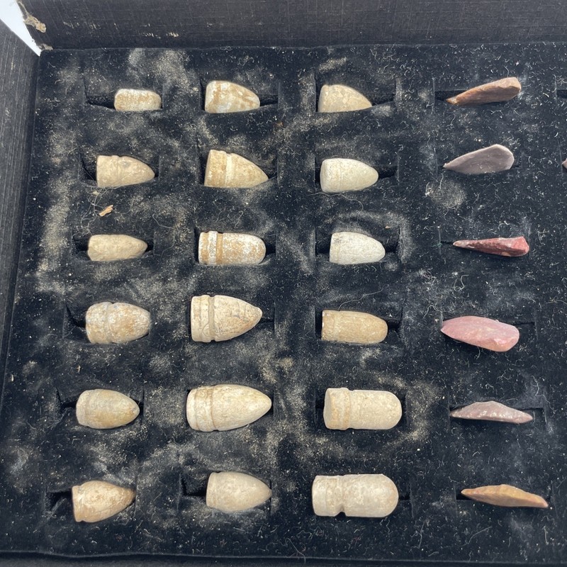 Civil War Bullets Dug In Virginia Lot Of 18