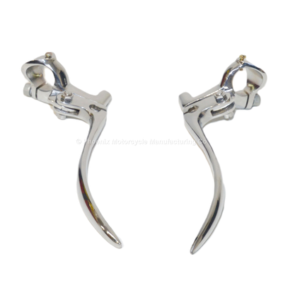 Chrome Brake & Clutch Lever Set – 7/8-1330141