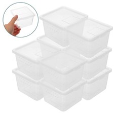 10 Pcs Cricket Container Small Reptile Enclosure Turtle Accessories