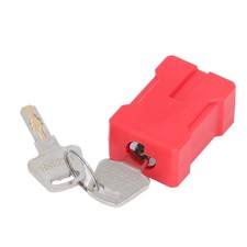 Electrical Safety Locks For 2 And 3 Prong Plugs In ABS Material Easy To Use