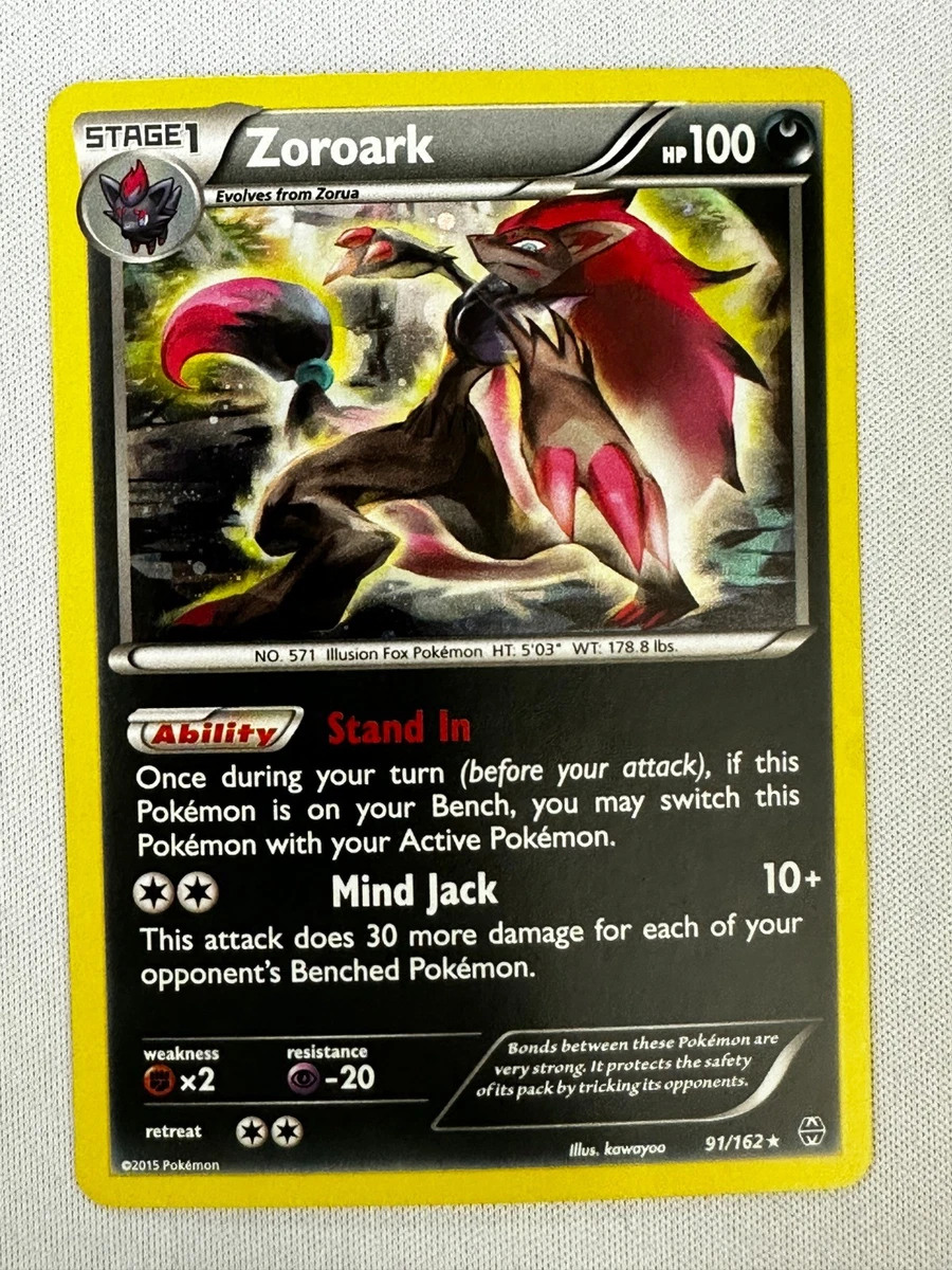 Zoroark Pokémon TCG Cards for sale | eBay