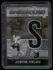 2022 Donruss Elite #SB-JF6 Justin Fields Spellbound #/349