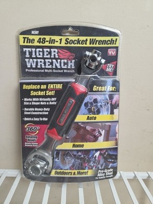 Tiger Wrench - The 48-in-1 Socket Wrench!