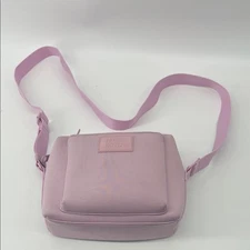 Dagne Dover Micah Crossbody Bag in Washed Lilac A3