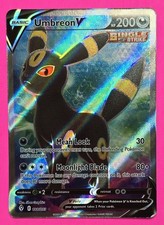 2021 😺 Umbreon V 188/203 Evolving Skies Pokemon Full Art Rare Raw on eBay