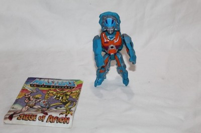 Vintage Rokkon HE-MAN MOTU Masters of the Universe With Comic Book
