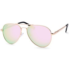 Acme Polarized Aviator Sunglasses for Girls Boys, Petite Aviator Frame for Sm...