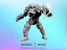 80mm Power Armor - 40mm  Miniature | Crisis Protocol Proxy | Trident