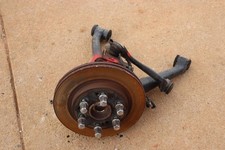 16-18 CHEVY SILVERADO 1500 4X4 DELANTERO DERECHO NUDILLO BUJE BRAZOS DE CONTROL OEM
