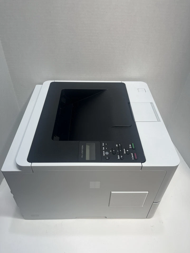 Impresora láser Brother HL-L5210DN impresión dúplex red Giga impresión neumática móvil Foto 2 de 4
