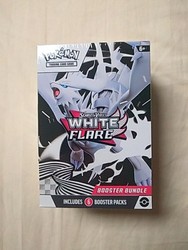 Pokémon Scarlet & Violet White Flare Booster Bundle Box (Factory Sealed)
