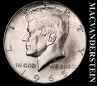 1965 Kennedy Half Dollar- Silver- Choice Gem Brilliant Unc- No Reserve #L5486