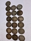 17 Barber Silver Dimes 1898 1899 1900 1901 1906 1908 1909 1911 1912 1916 Lot