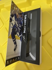 NHL Star Sticks Matthews McDonald's 2025 Collectible Austin Matthews 