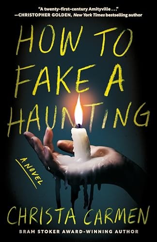 How to Fake a Haunting by Christa Carmen 9781662530746 NEW Free UK Delivery - Image 4