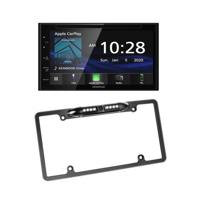 Kenwood DDX5707S 6.75'' CD/DVD Multimedia Receiver + License Plate Camera