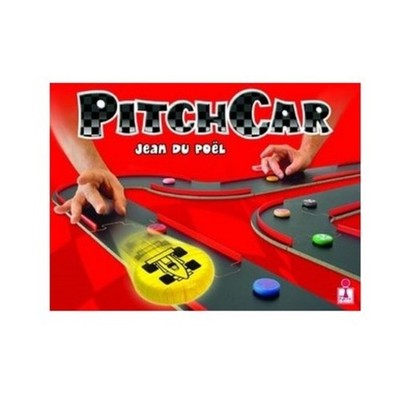 Ferti Boardgame PitchCar (2003 Mehrsprachige Ausgabe) Kartonspiel   Neu