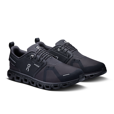On Running Cloud 6 Waterproof All Black Mens Sports Sneaker