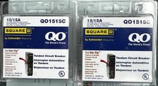 Square D QO1515C 15 Amp  Tandem Circuit Breaker
