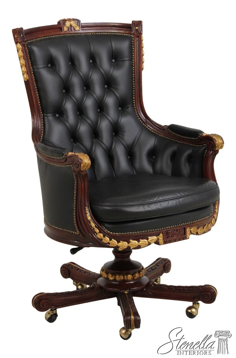 Italy Leather Antique Chairs for sale | eBay