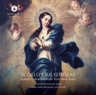 Audio Cd Neu - Kamerata Antonio Soler - El Cielo Y Sus Estrellas: Galant Cathe