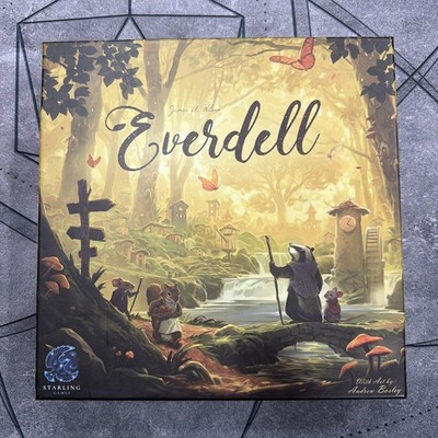 Everdell Strategy Board Game Starling Games Complete 3rd Edition James Wilson