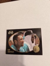 GARY SHEFFIELD 1996 PINNACLE SUMMIT #100 FREE SHIPPING