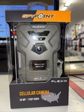 Spypoint FLEX-M - 28MP / 720p Video w/ Sound Cellular Trail Camera