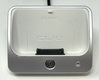 Sony USB Cradle for Clie PEG-T, SJ, SL Series - Silver - PEGA-UC50
