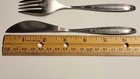 Rose Cotillion Ekco Eterna Stainless Steel 2 Salad Forks 1 Butter Knife Vintage — photo 5