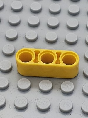 LEGO  8x Technic Liftarm Pin Brick 1x3 - 32523 - versch. Farben