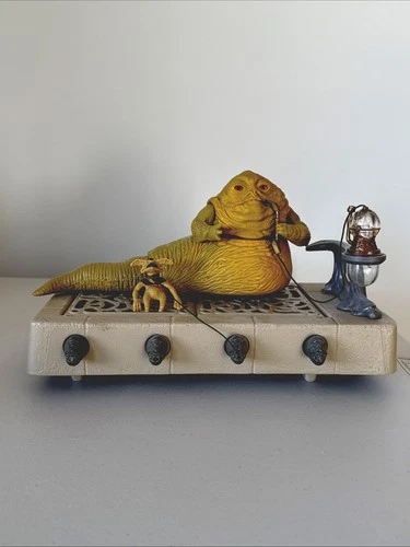 Star Wars JABBA the HUTT Throne Playset 1983 100% ORIGINAL COMPLETE JB4