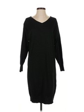 Uniqlo Women Black Casual Dress S