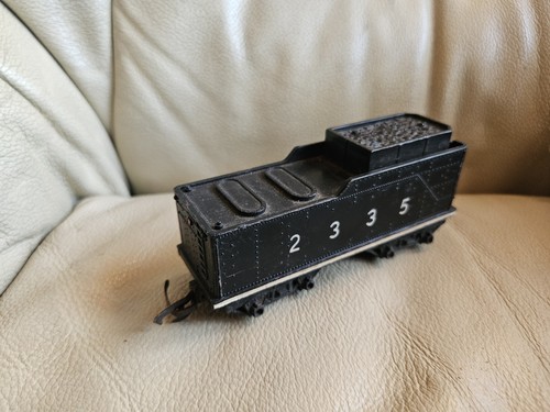 Triang Zugset R32 Transcontinental Pacific Lok Tender 2335 schwarz | Zustand: Used