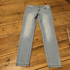 Jeans Jeggings Größe L/32 Hellblau Vero Moda 
