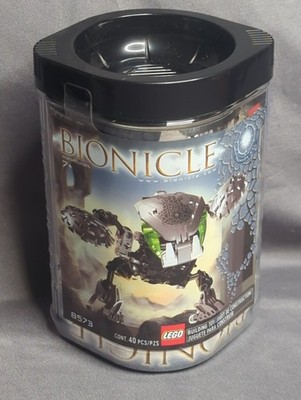 LEGO 8573 Bionicle Nuhvok-Kal Bohrok w Mini CD NEW FACTORY SEALED Vtg 2003 Set