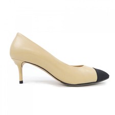 CHANEL G31984 Pumps EU35 US4.5 Black
