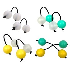 2pcs Portable Rhythm Sand Ball Fingertip Drum Ball Unique Percussion Instrument