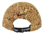 Casquette chapeau denim logo Nike ACG Supreme NY marron serpent homme DS FW22 AUTHENTIQUE