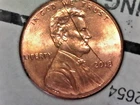 Photo of a 2018-P Lincoln Shield Cent from an eBay listing that sold on Jul 20, 2026