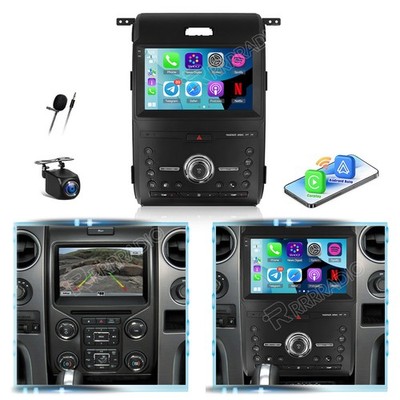 For Ford F-150 2013 2014 Car Stereo Radio Apple Carplay Androi 15.0 GPS Nav WIFI